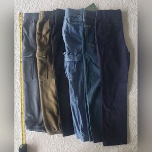 Bundle Of Six Pairs of Boys' Bottoms (GAP, GYMBOREE, and H&M)